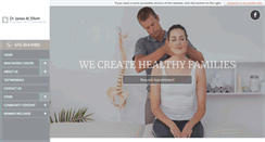 Desktop Screenshot of drjamesmelliott.com